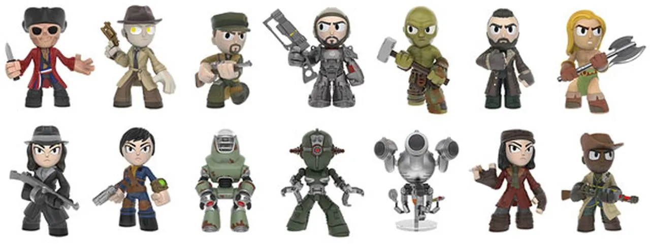 Funko Announces New Line Of Mega Man and Fallout 4 Figures