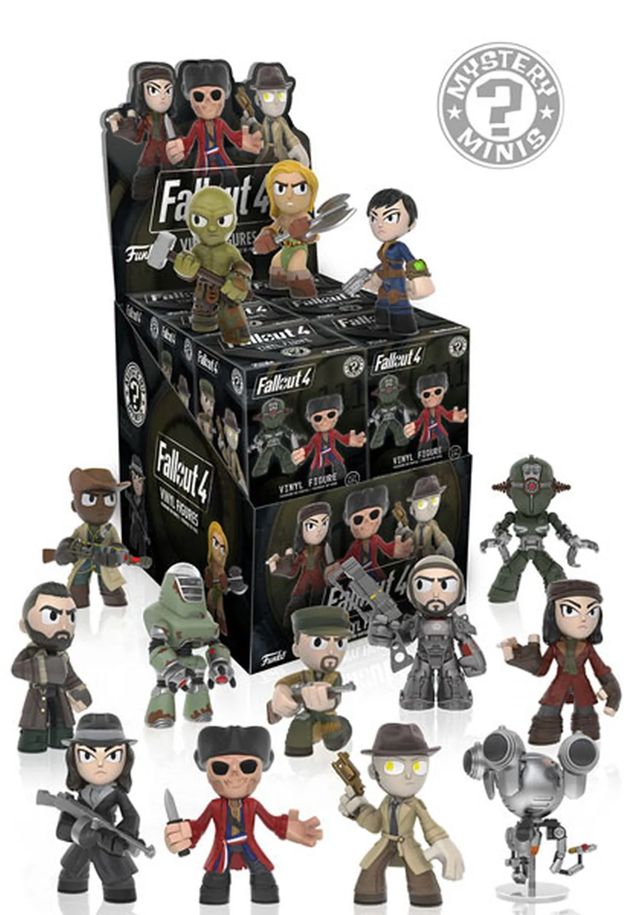 Funko Announces New Line Of Mega Man and Fallout 4 Figures