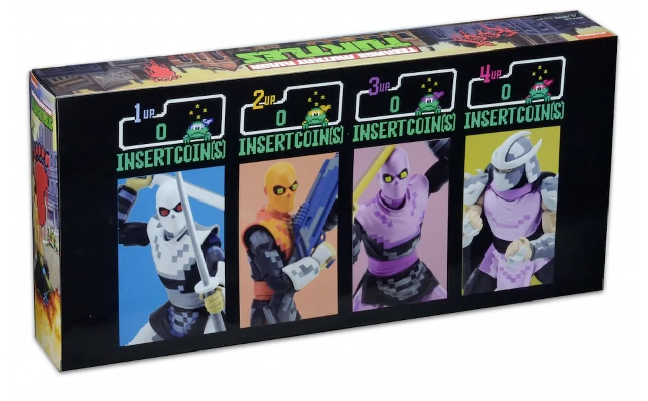 Teenage Mutant Ninja Turtle Arcade Game Figures Announced For San Diego Comic Con