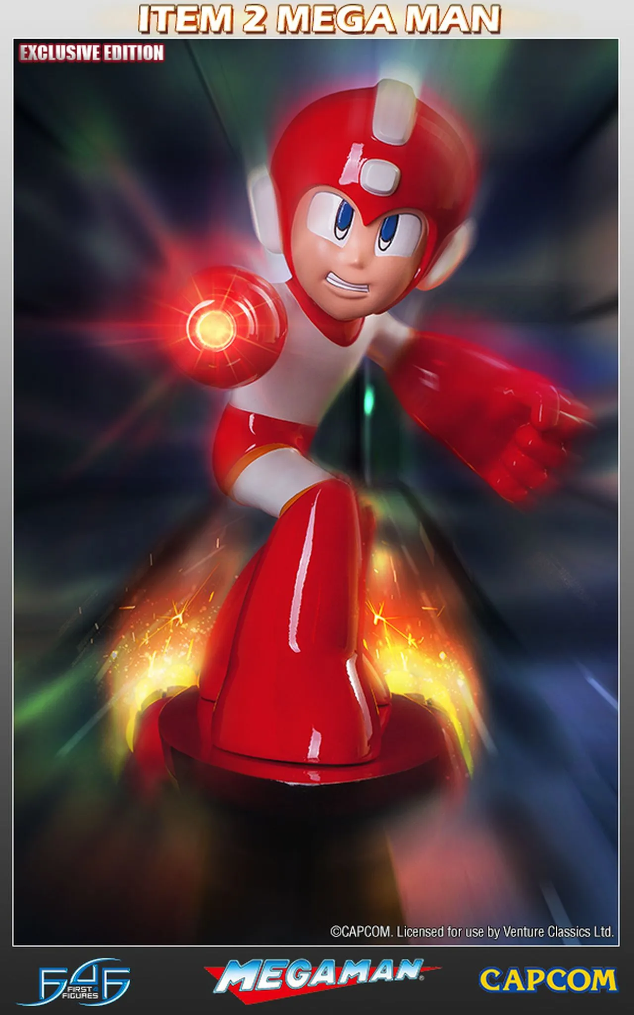 First 4 Figures Announces Two New High End Mega Man Figures