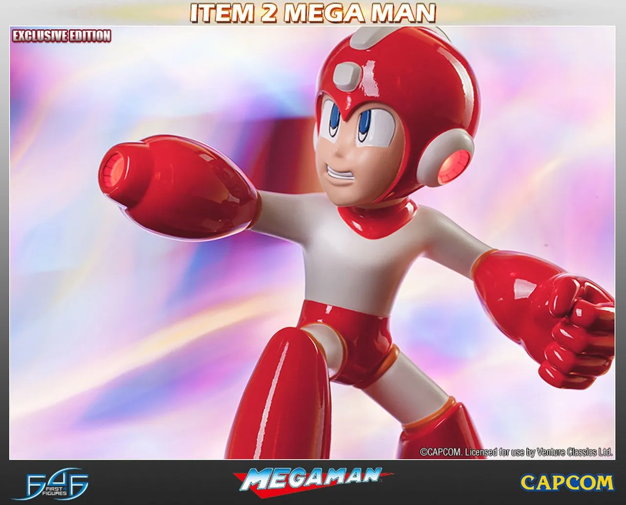 First 4 Figures Announces Two New High End Mega Man Figures