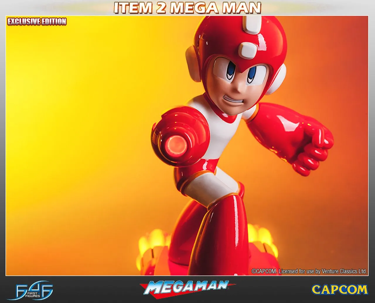 First 4 Figures Announces Two New High End Mega Man Figures