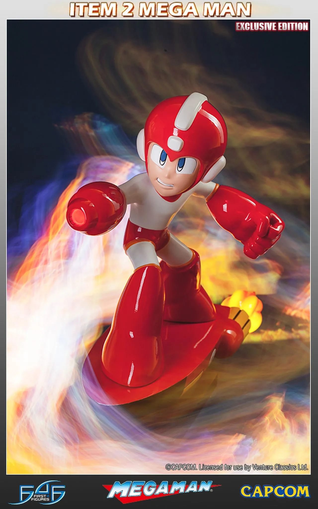 First 4 Figures Announces Two New High End Mega Man Figures