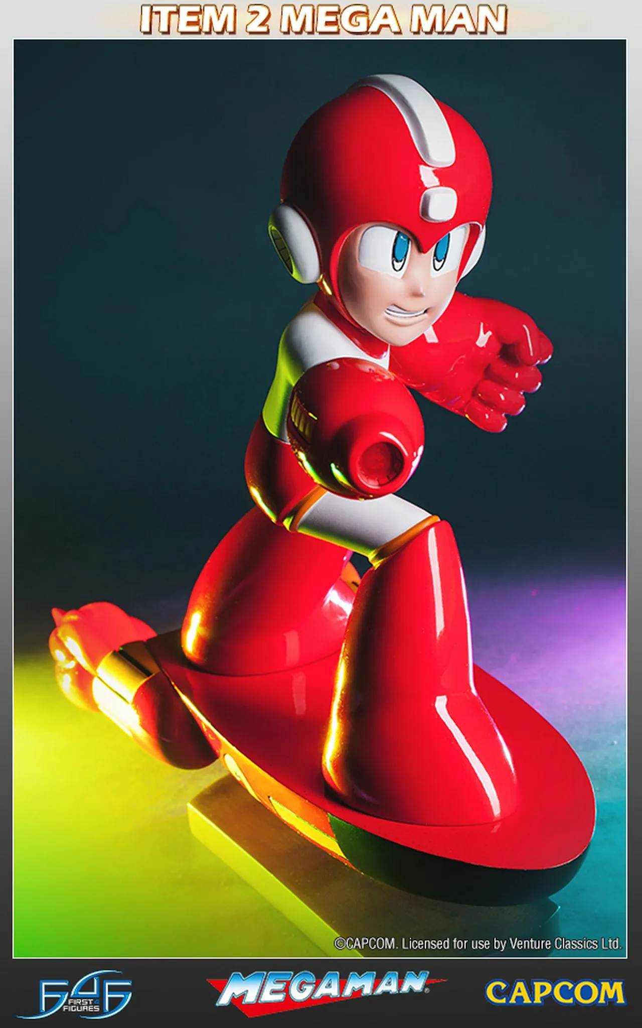 First 4 Figures Announces Two New High End Mega Man Figures