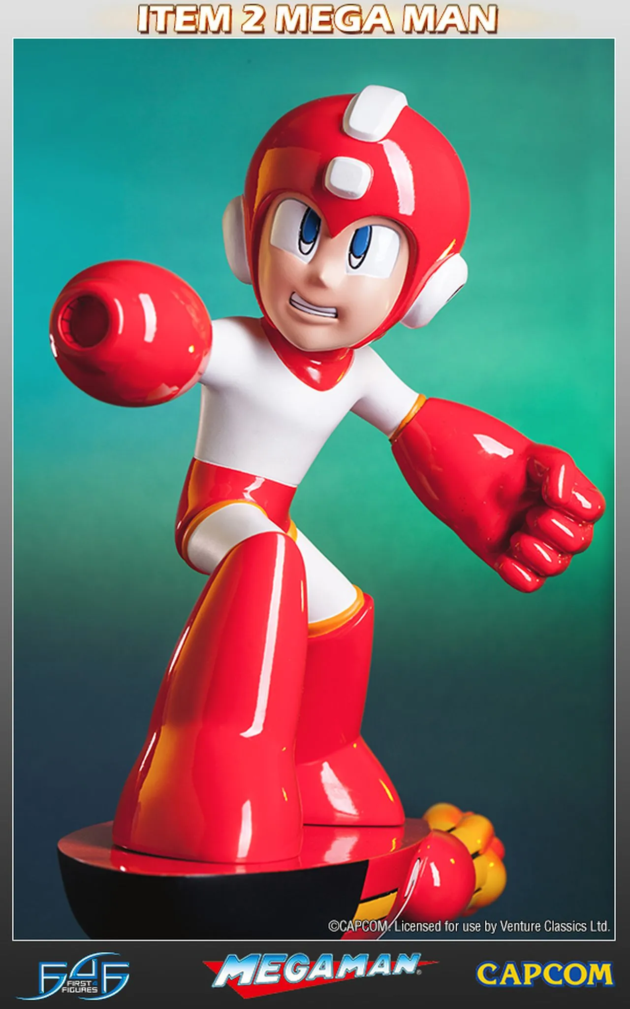 First 4 Figures Announces Two New High End Mega Man Figures
