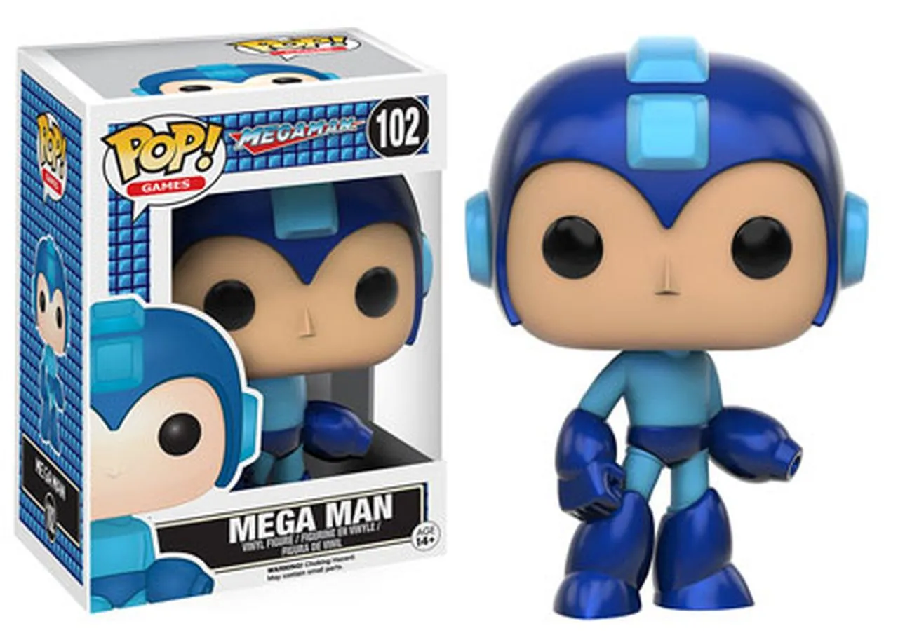 Funko Announces New Line Of Mega Man and Fallout 4 Figures