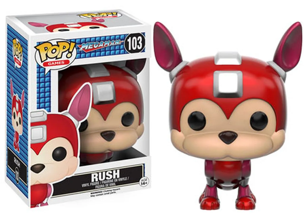 Funko Announces New Line Of Mega Man and Fallout 4 Figures