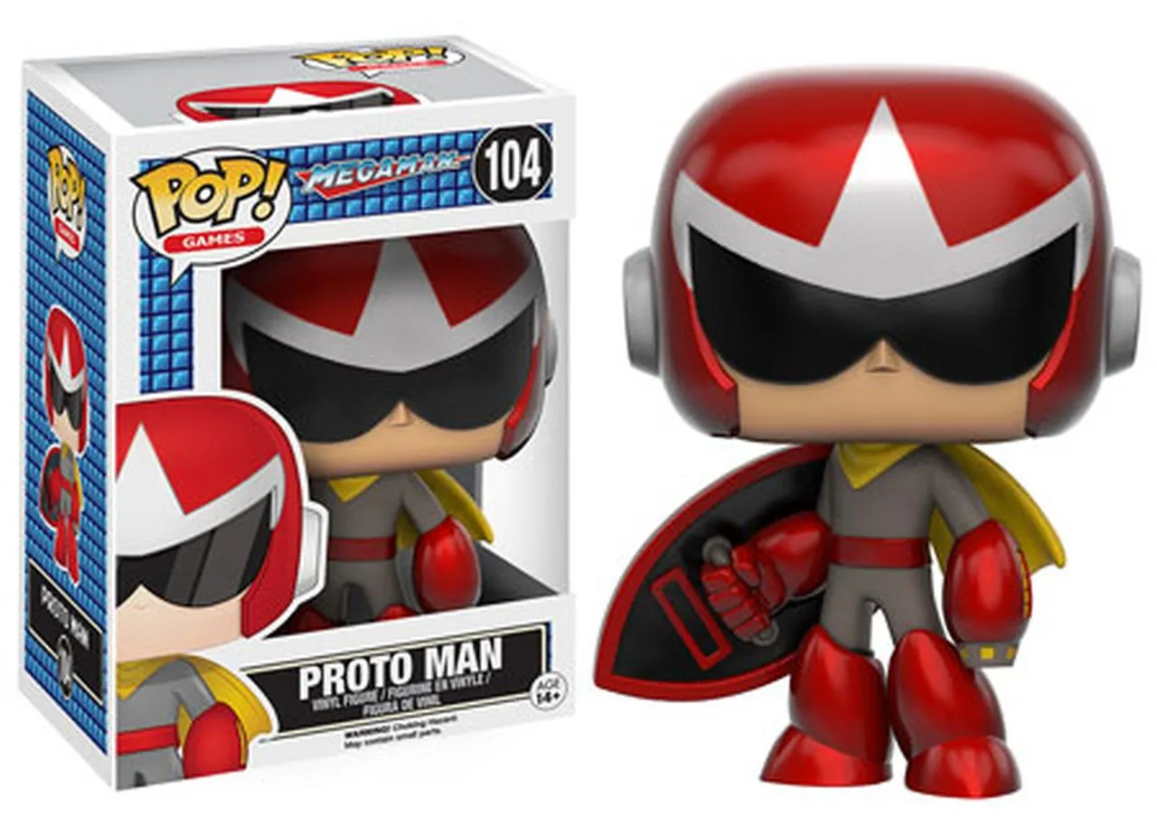 Funko Announces New Line Of Mega Man and Fallout 4 Figures