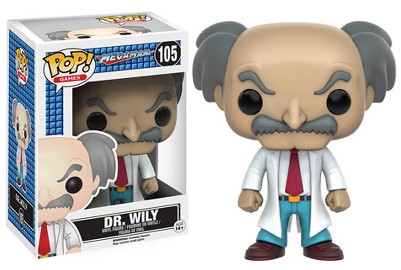 Funko Announces New Line Of Mega Man and Fallout 4 Figures