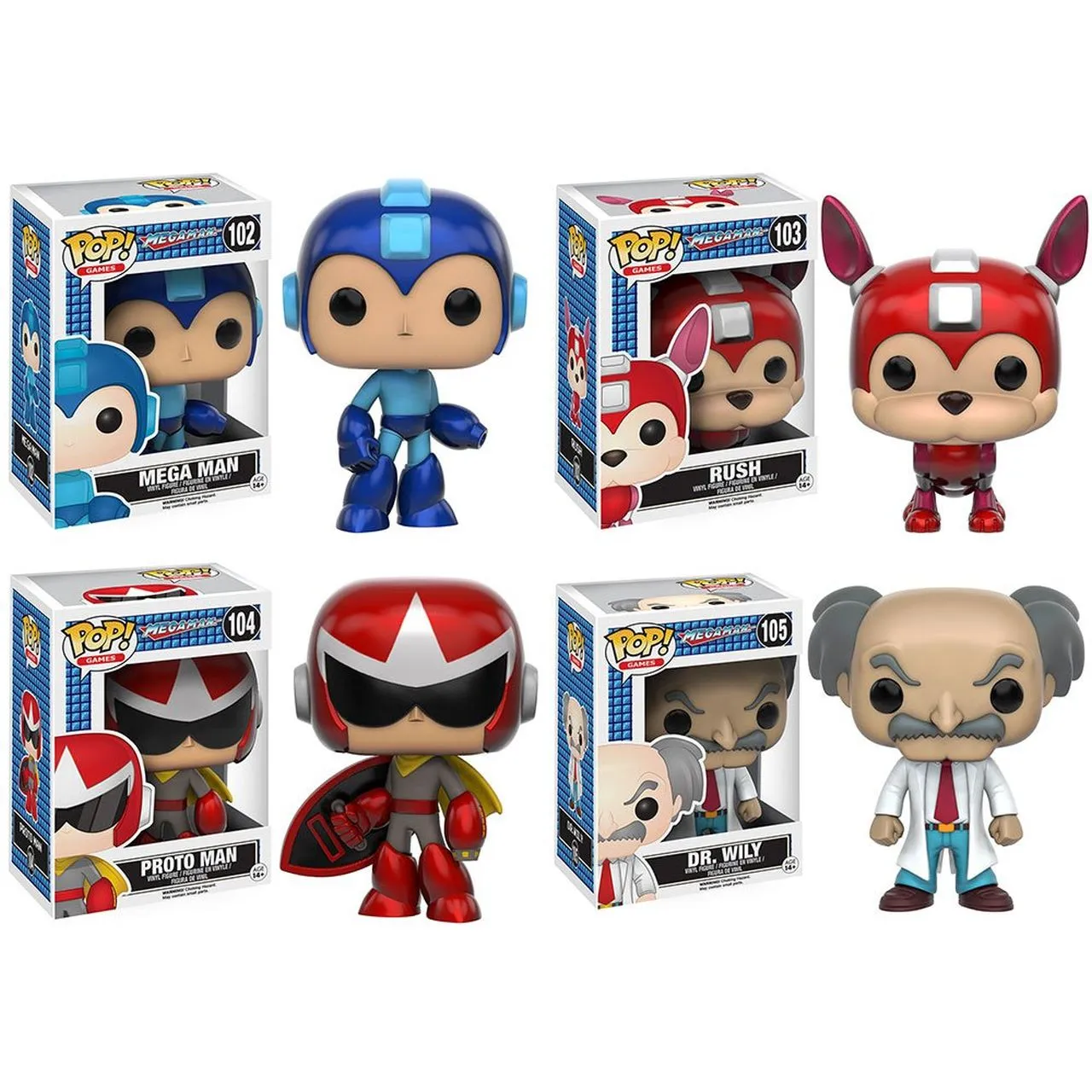 Funko Announces New Line Of Mega Man and Fallout 4 Figures