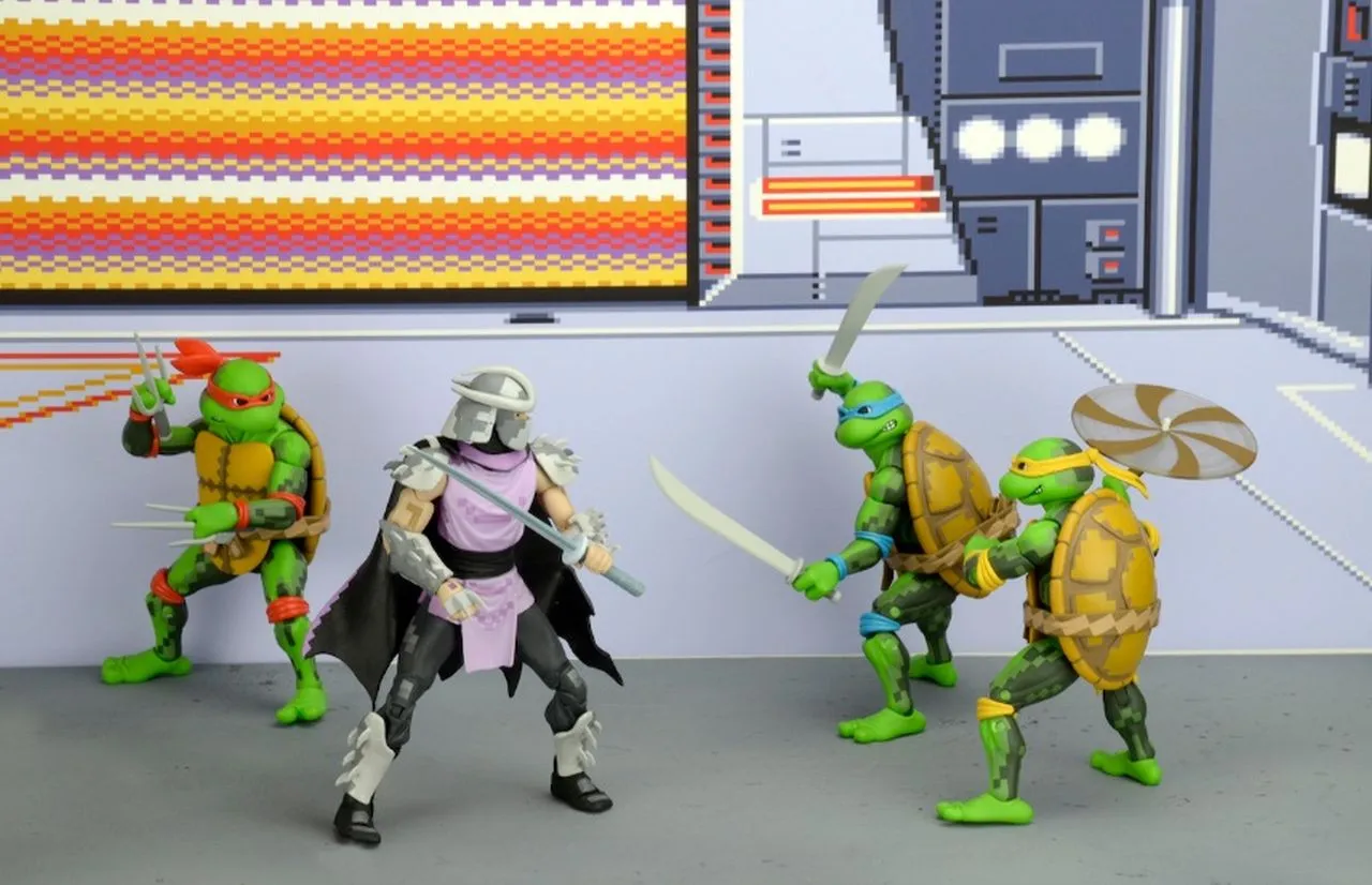 Teenage Mutant Ninja Turtle Arcade Game Figures Announced For San Diego Comic Con