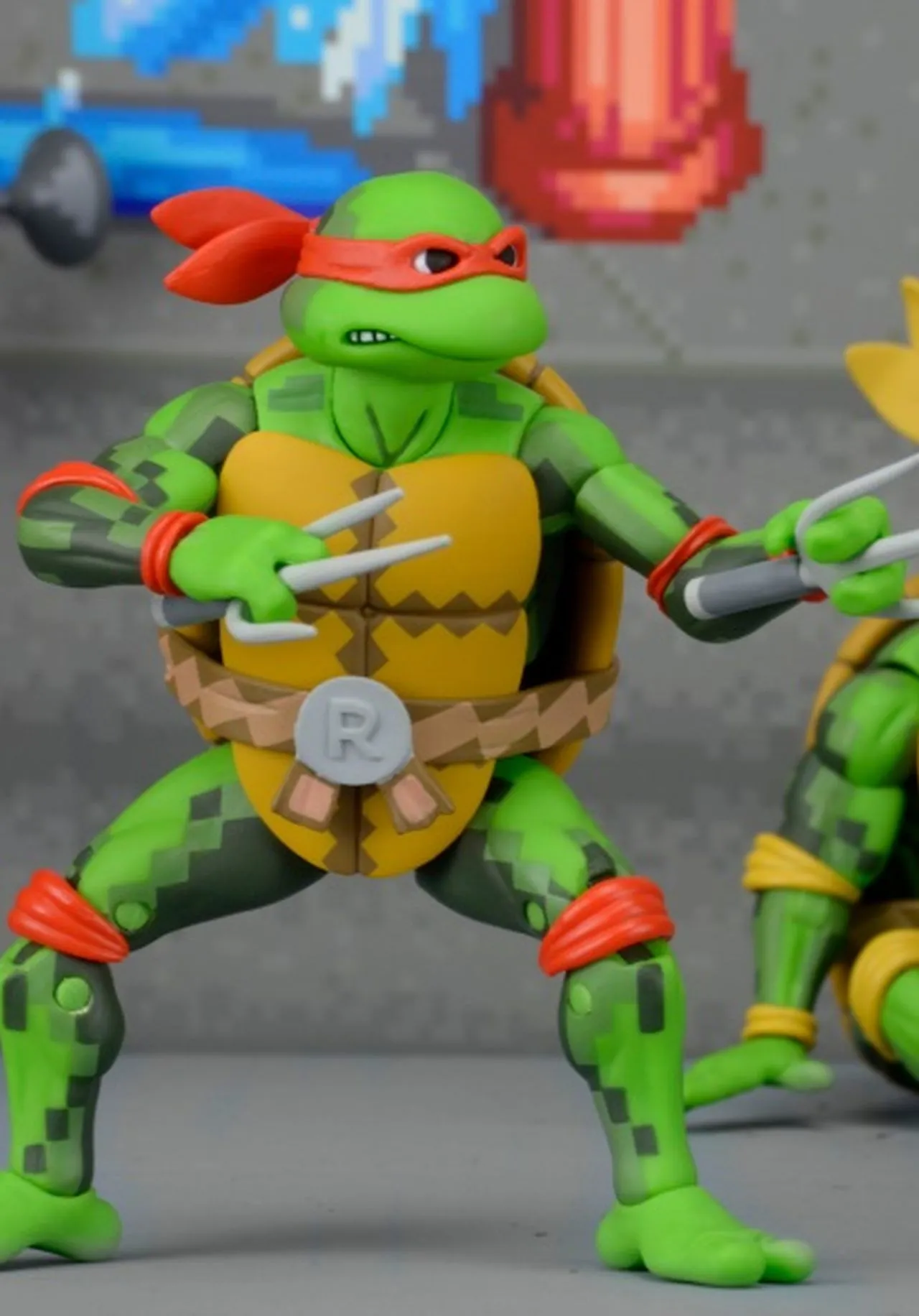 Teenage Mutant Ninja Turtle Arcade Game Figures Announced For San Diego Comic Con