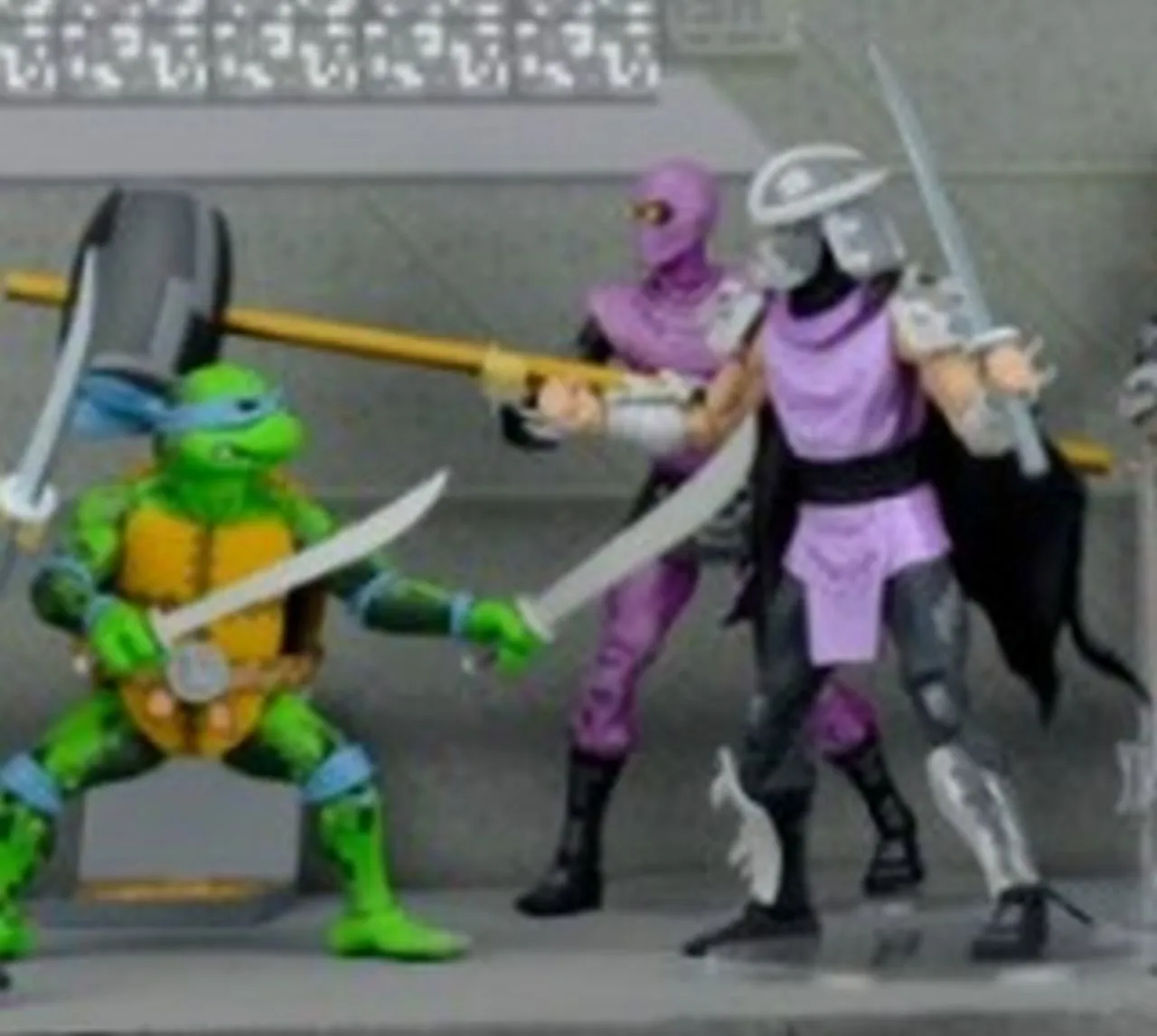 Teenage Mutant Ninja Turtle Arcade Game Figures Announced For San Diego Comic Con