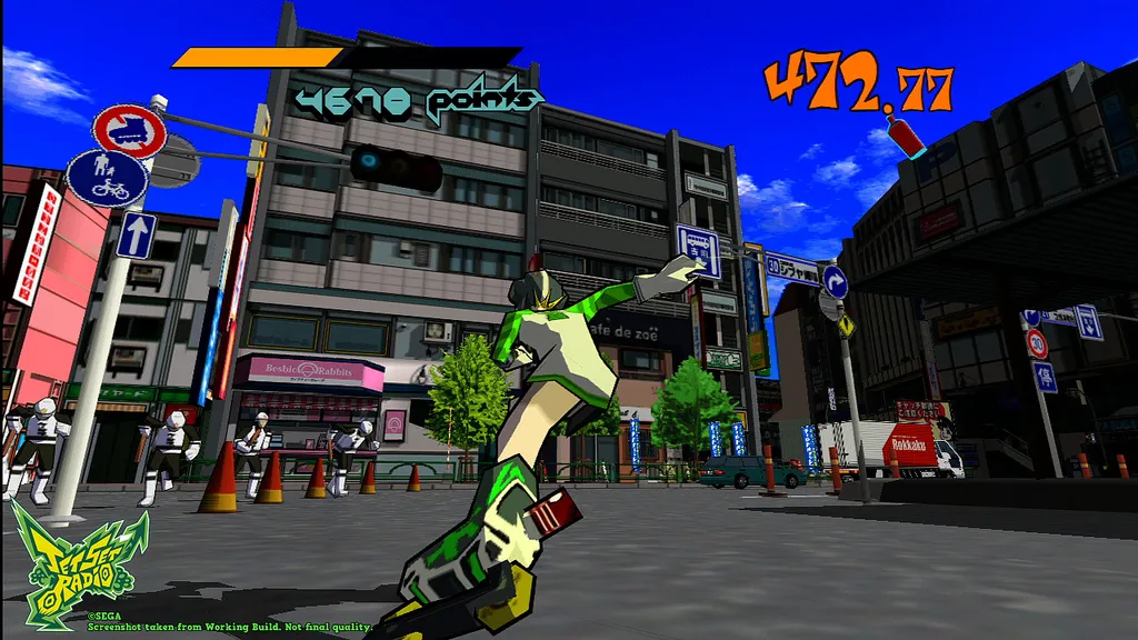 Jet Set Radio Officially Coming Soon