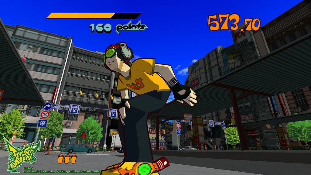 Jet Set Radio Officially Coming Soon