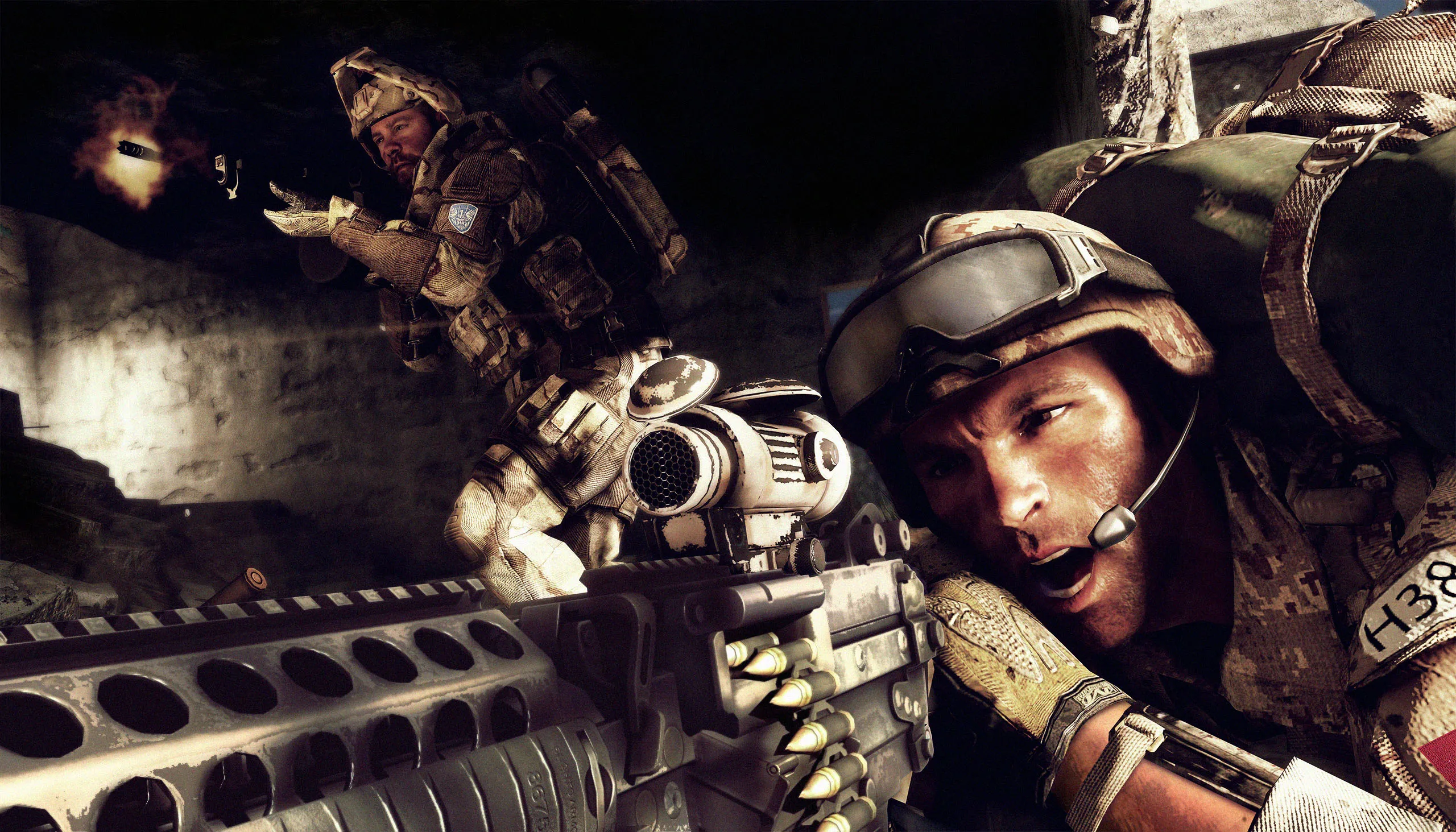 New Medal Of Honor: Warfighter Screen Emerges