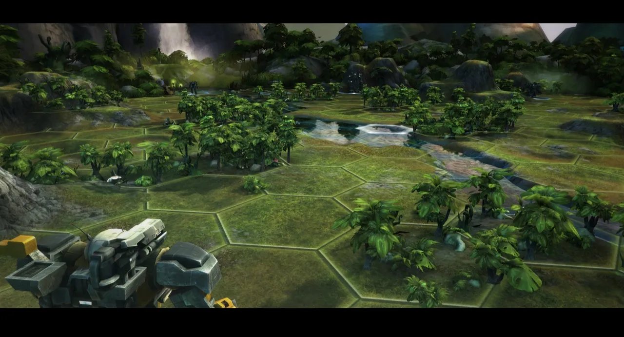 Get Your First Look At MechWarrior Tactics  