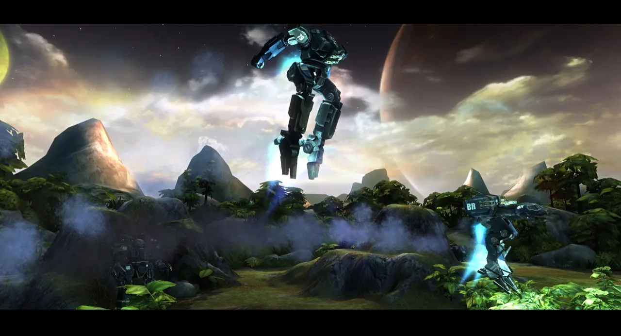Get Your First Look At MechWarrior Tactics  