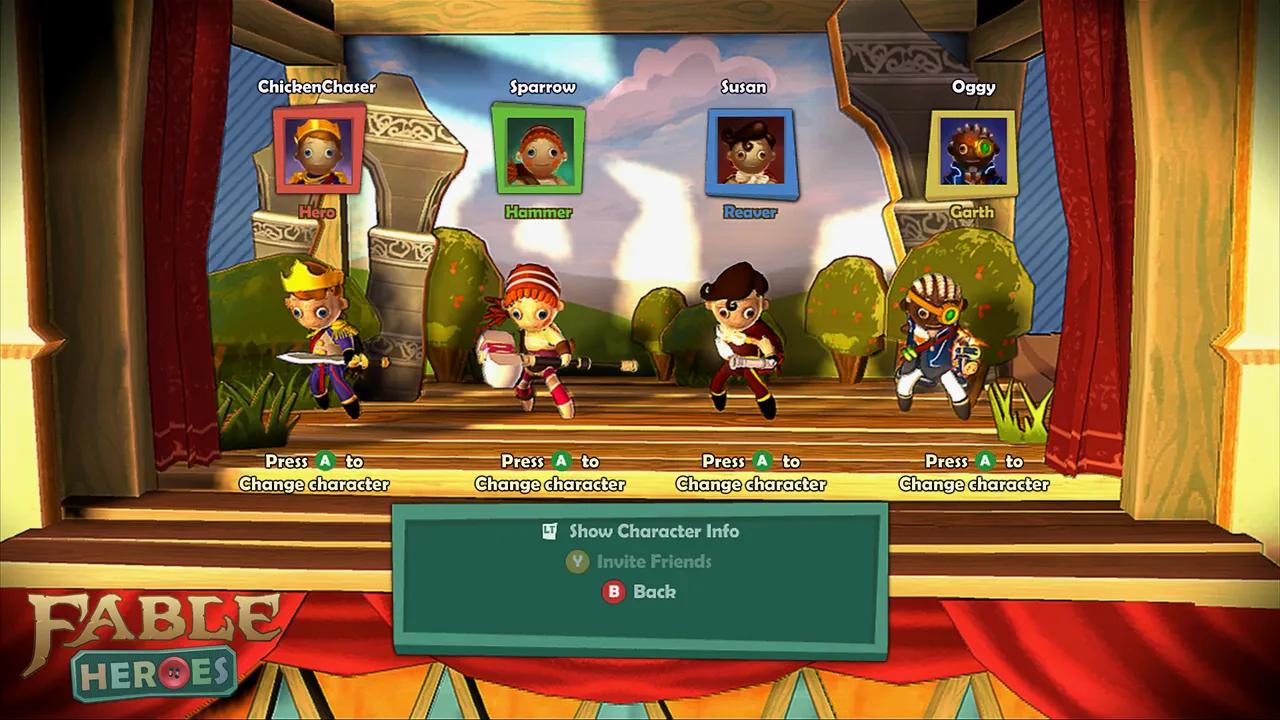 Lionhead Can’t Save These Heroes From Themselves