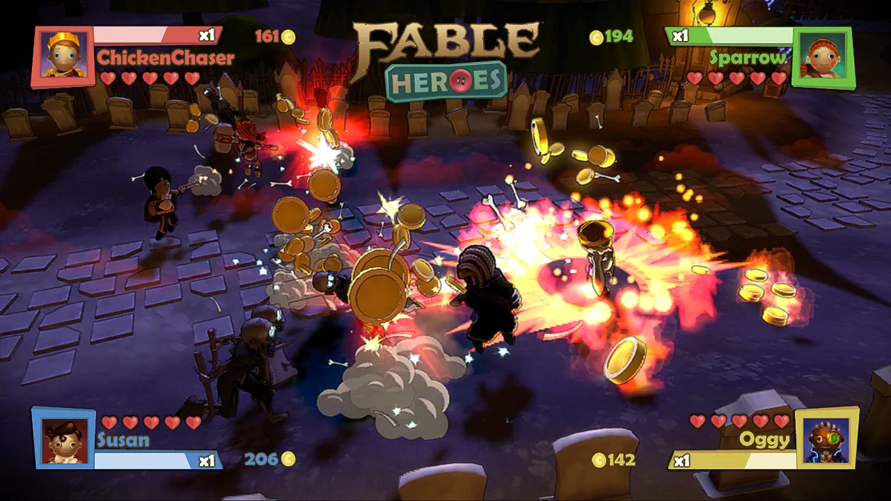 Lionhead Can’t Save These Heroes From Themselves