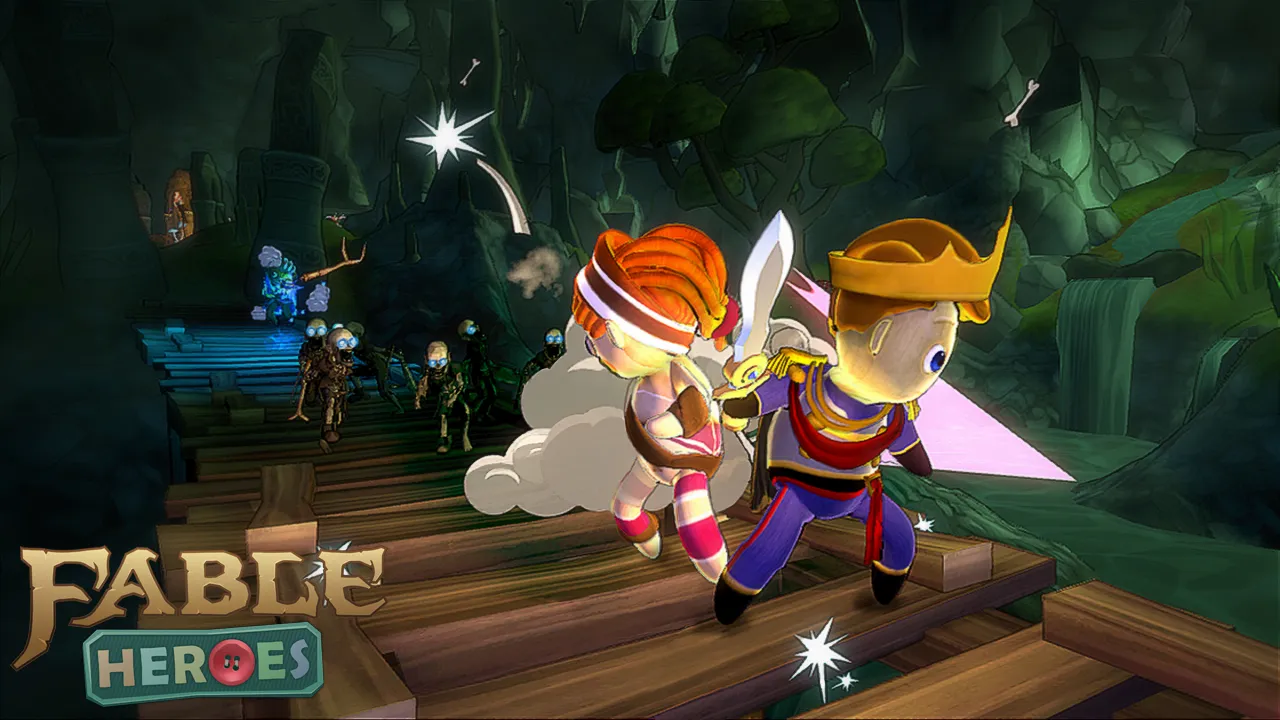 Lionhead Can’t Save These Heroes From Themselves