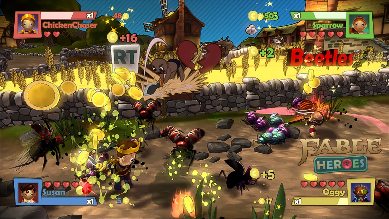 Lionhead Can’t Save These Heroes From Themselves