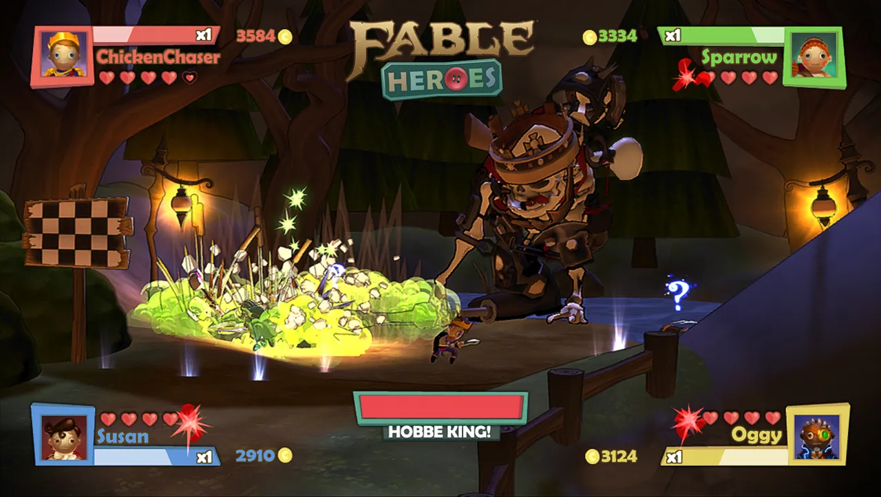 Lionhead Can’t Save These Heroes From Themselves