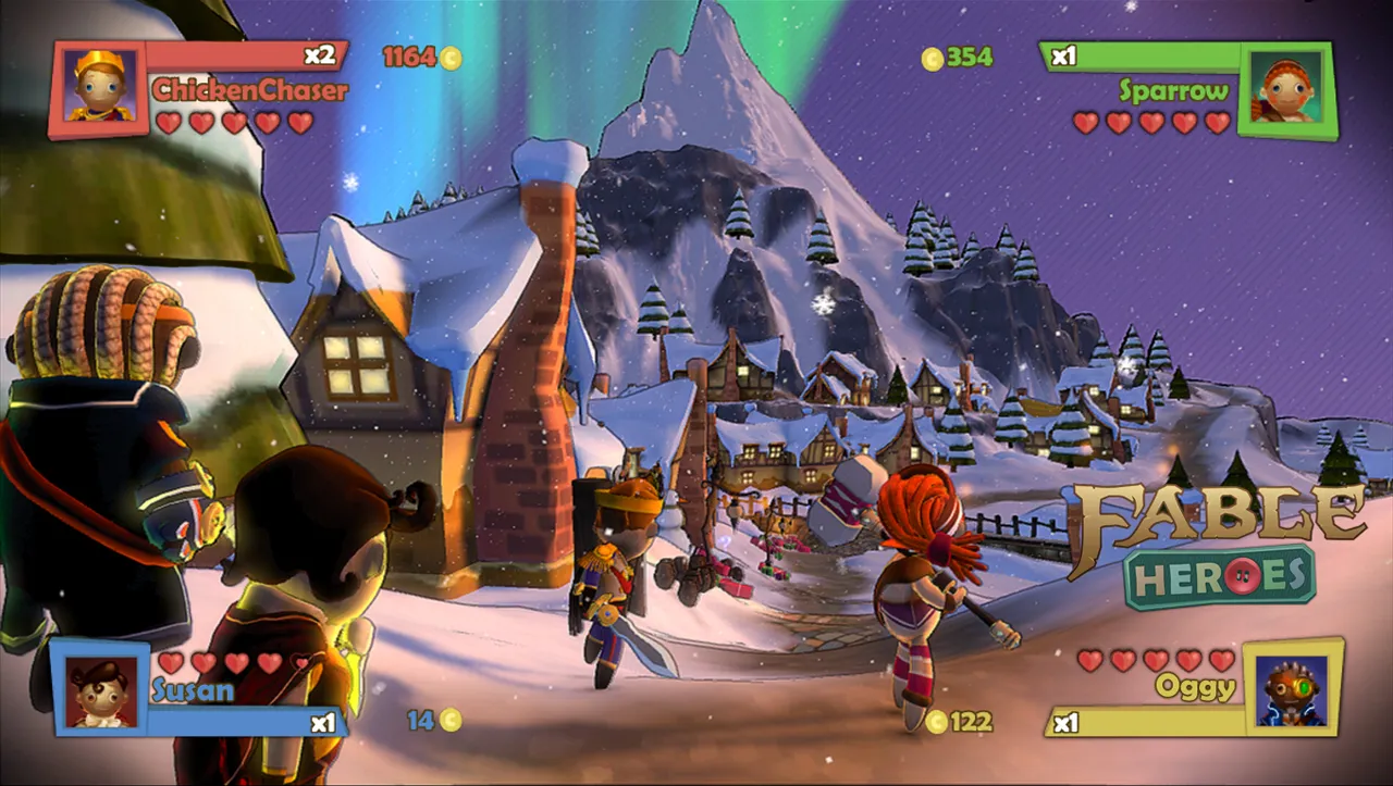 Lionhead Can’t Save These Heroes From Themselves
