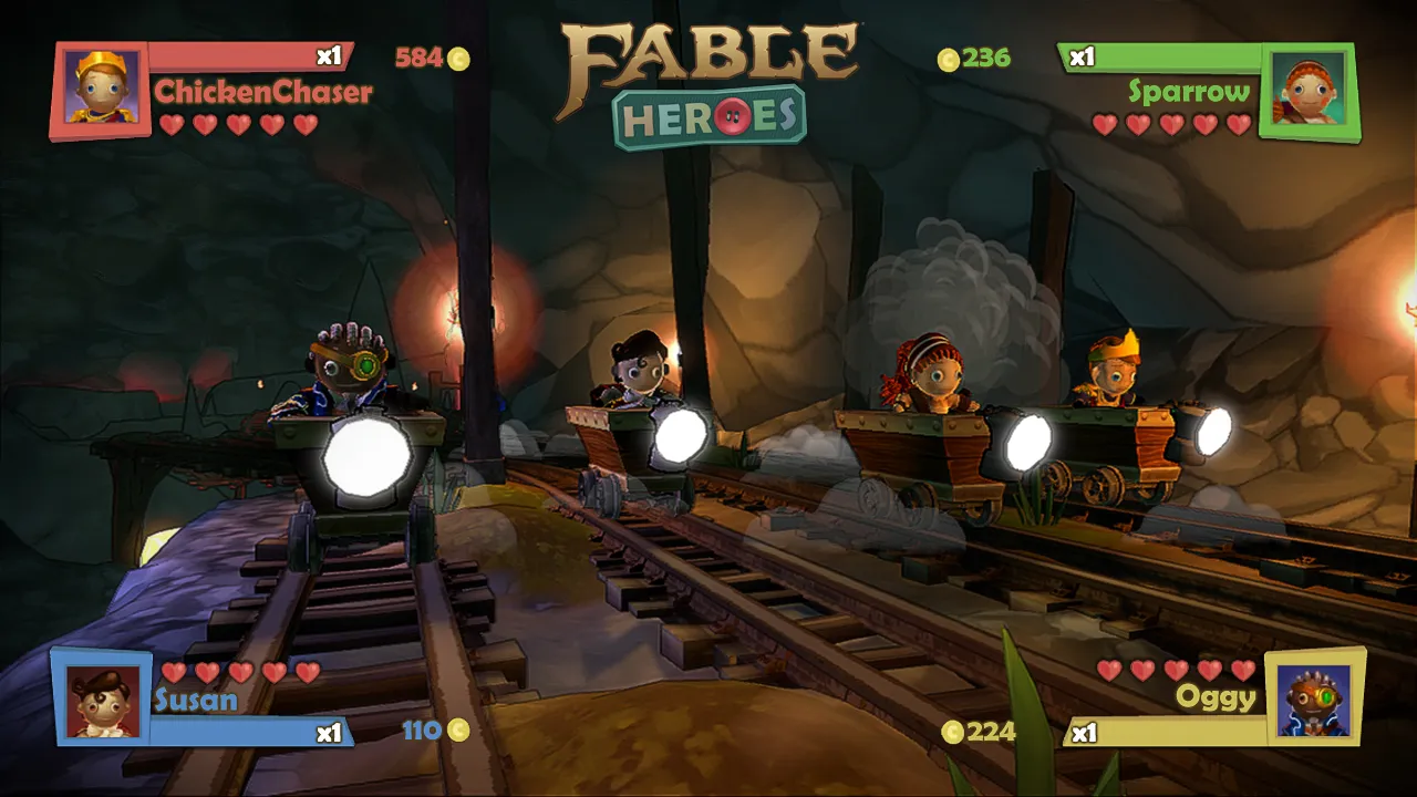 Lionhead Can’t Save These Heroes From Themselves