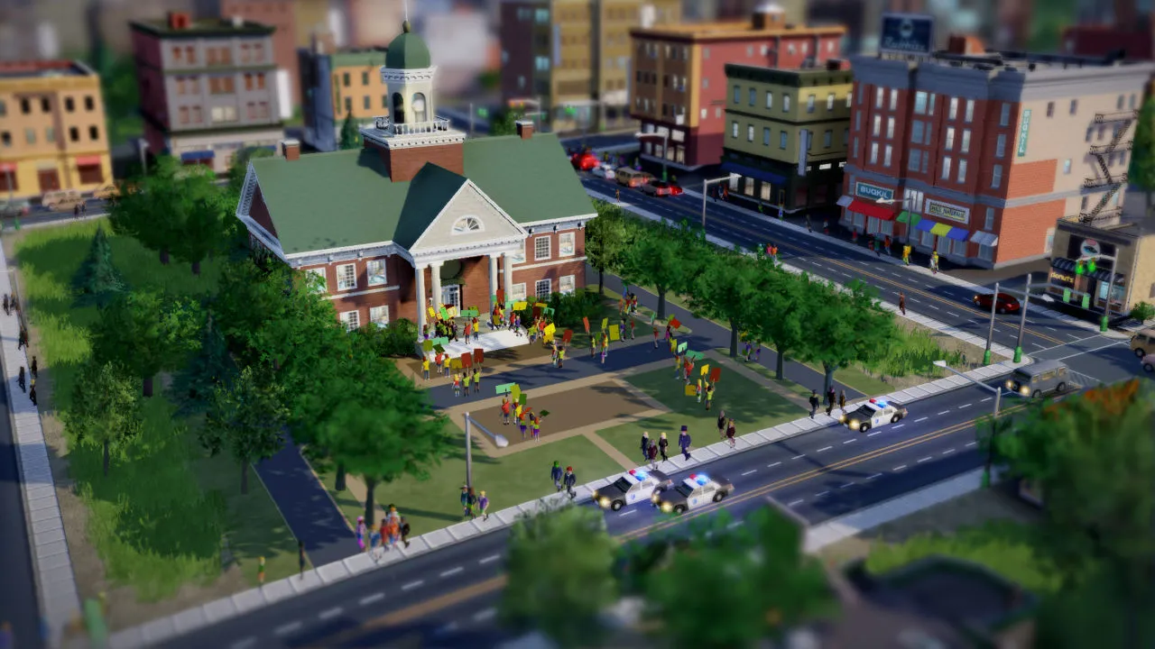Maxis Shows Off New SimCity Screens