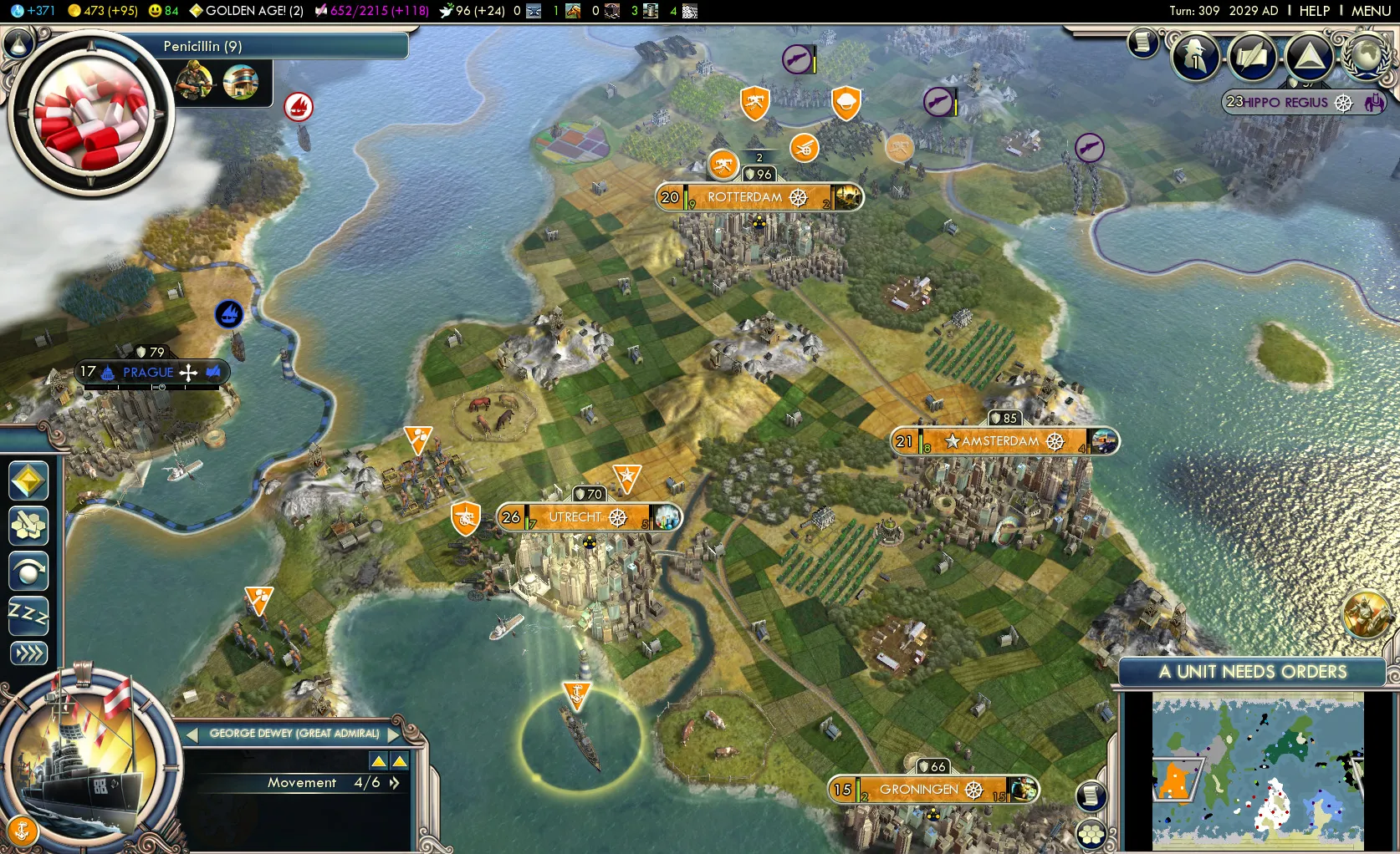 Civilization V Finds Religion In New Expansion Pack