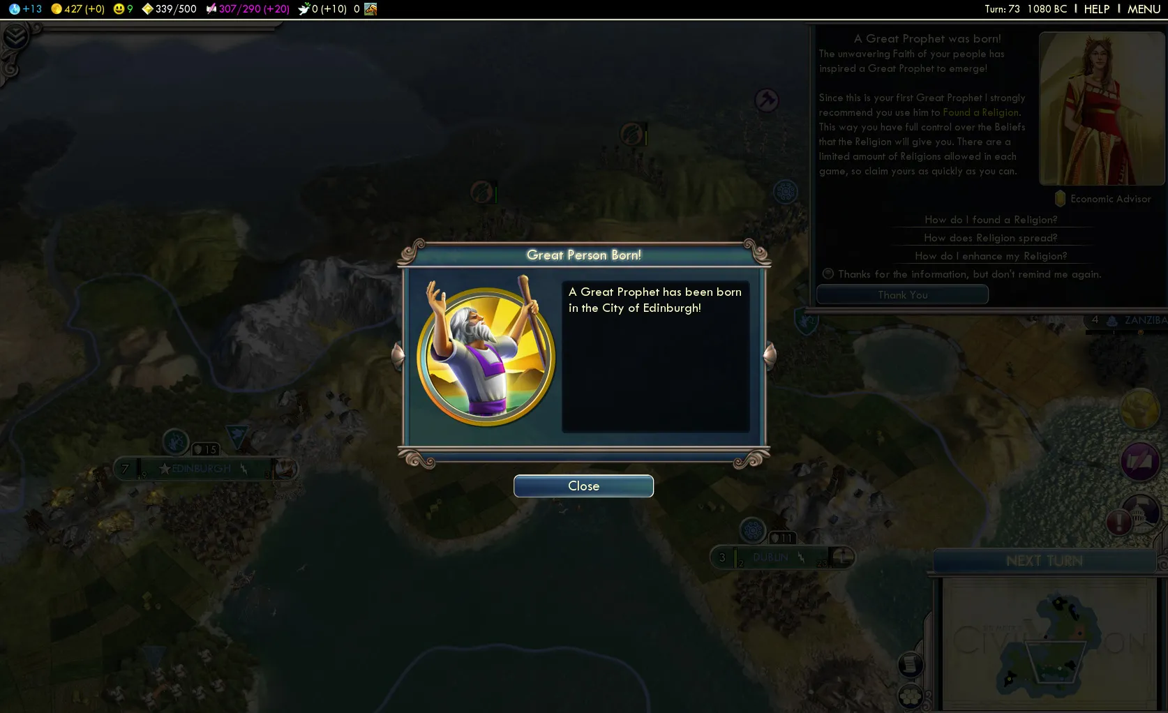 Civilization V Finds Religion In New Expansion Pack