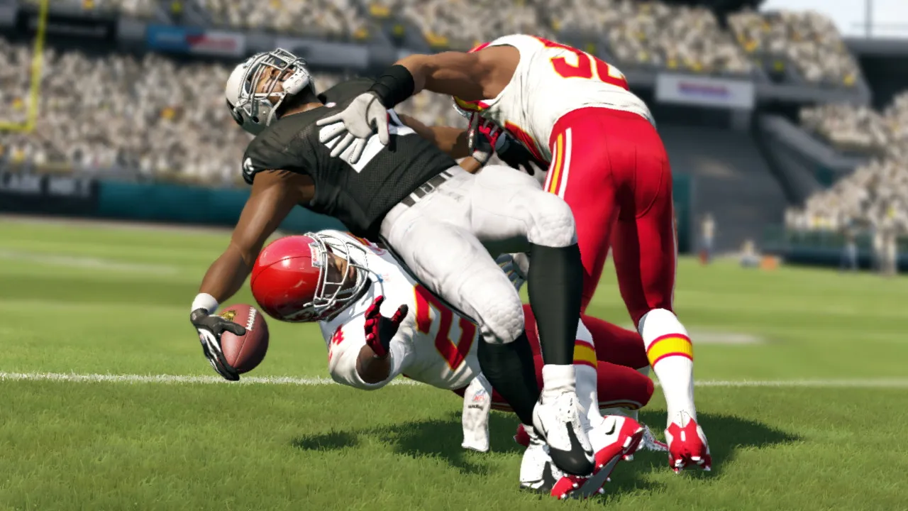 Madden Addresses Some Crucial Areas