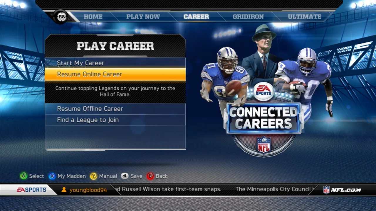 Madden Addresses Some Crucial Areas