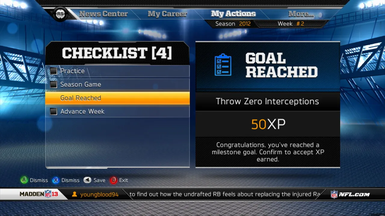 Madden Addresses Some Crucial Areas