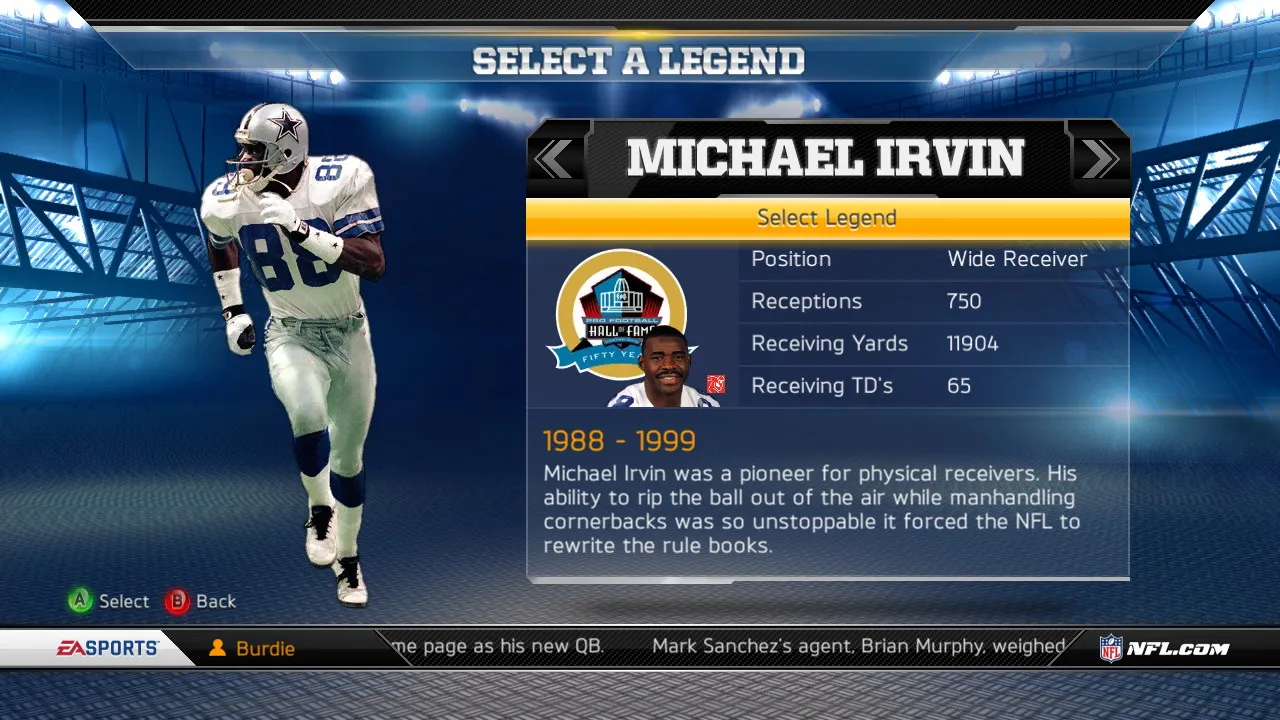Madden Addresses Some Crucial Areas