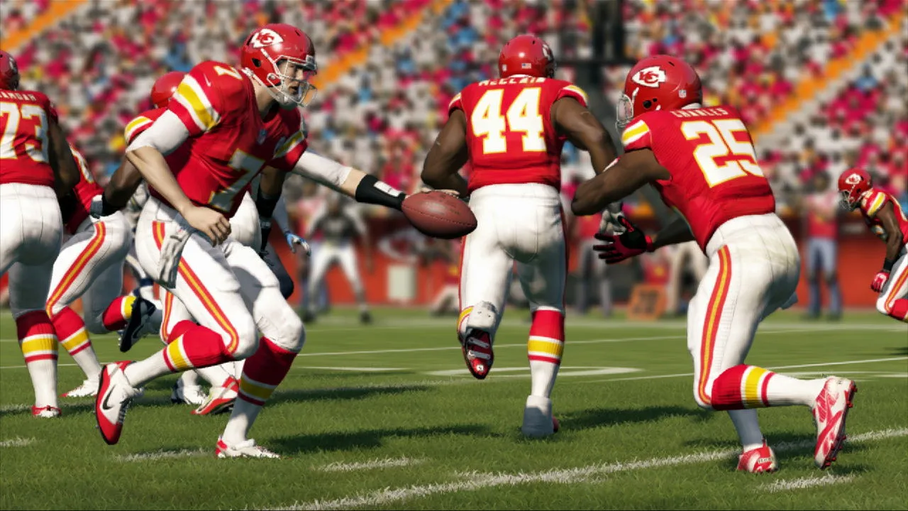 The First Part of Madden's Rebuilding