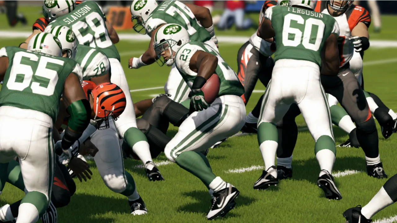 The First Part of Madden's Rebuilding