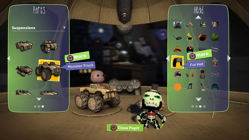 LittleBigPlanet Karting Announced