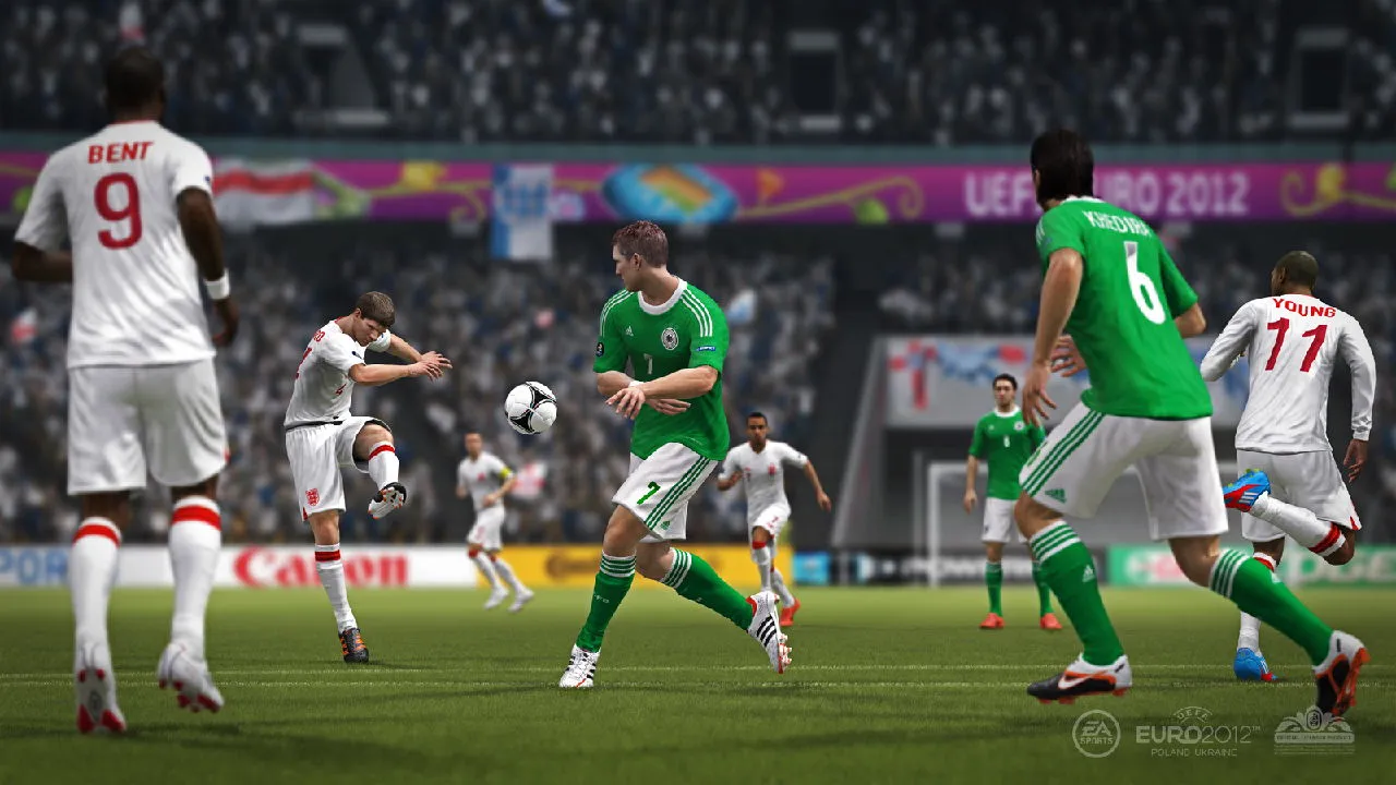 UEFA Euro 2012's Boys Of Summer