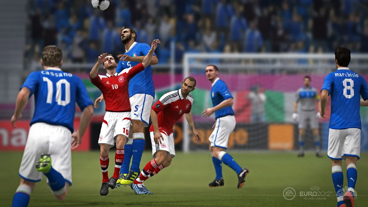 UEFA Euro 2012's Boys Of Summer