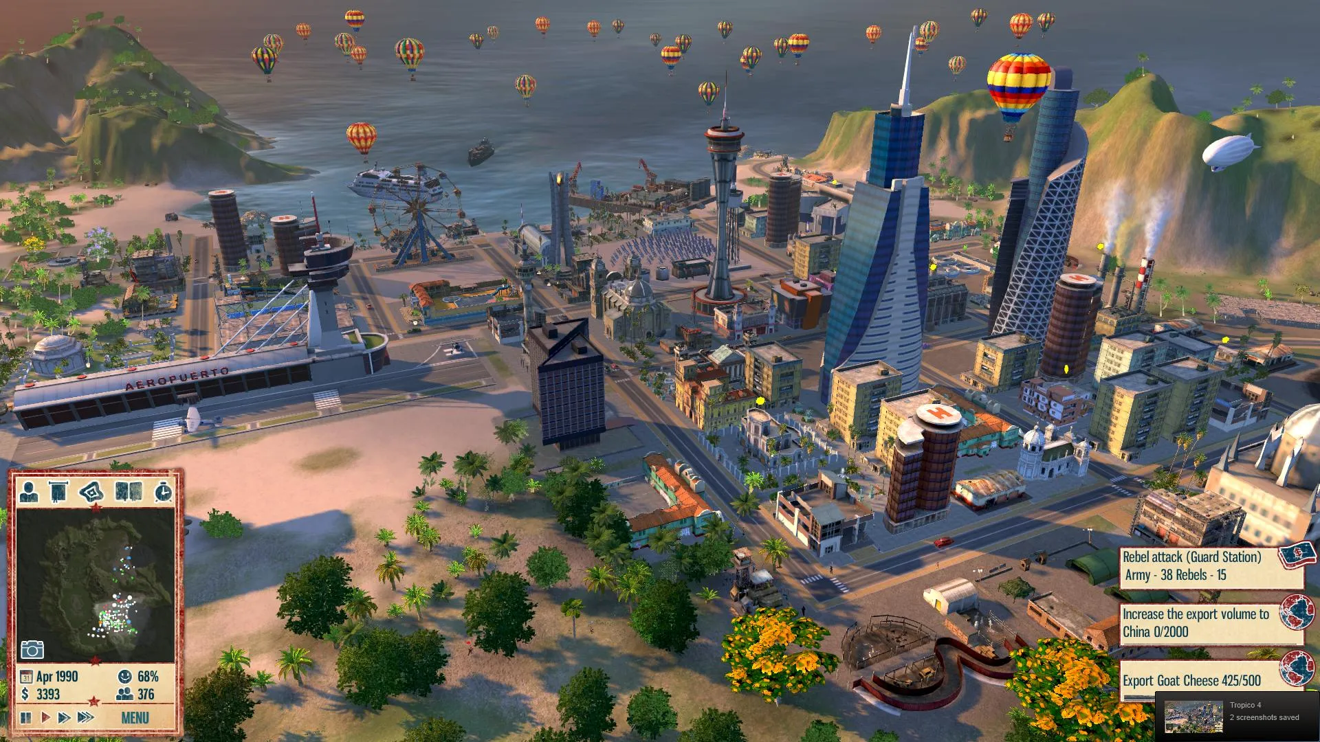 Tropico 4: Modern Times Review – The Future Of City Simulation Is Now