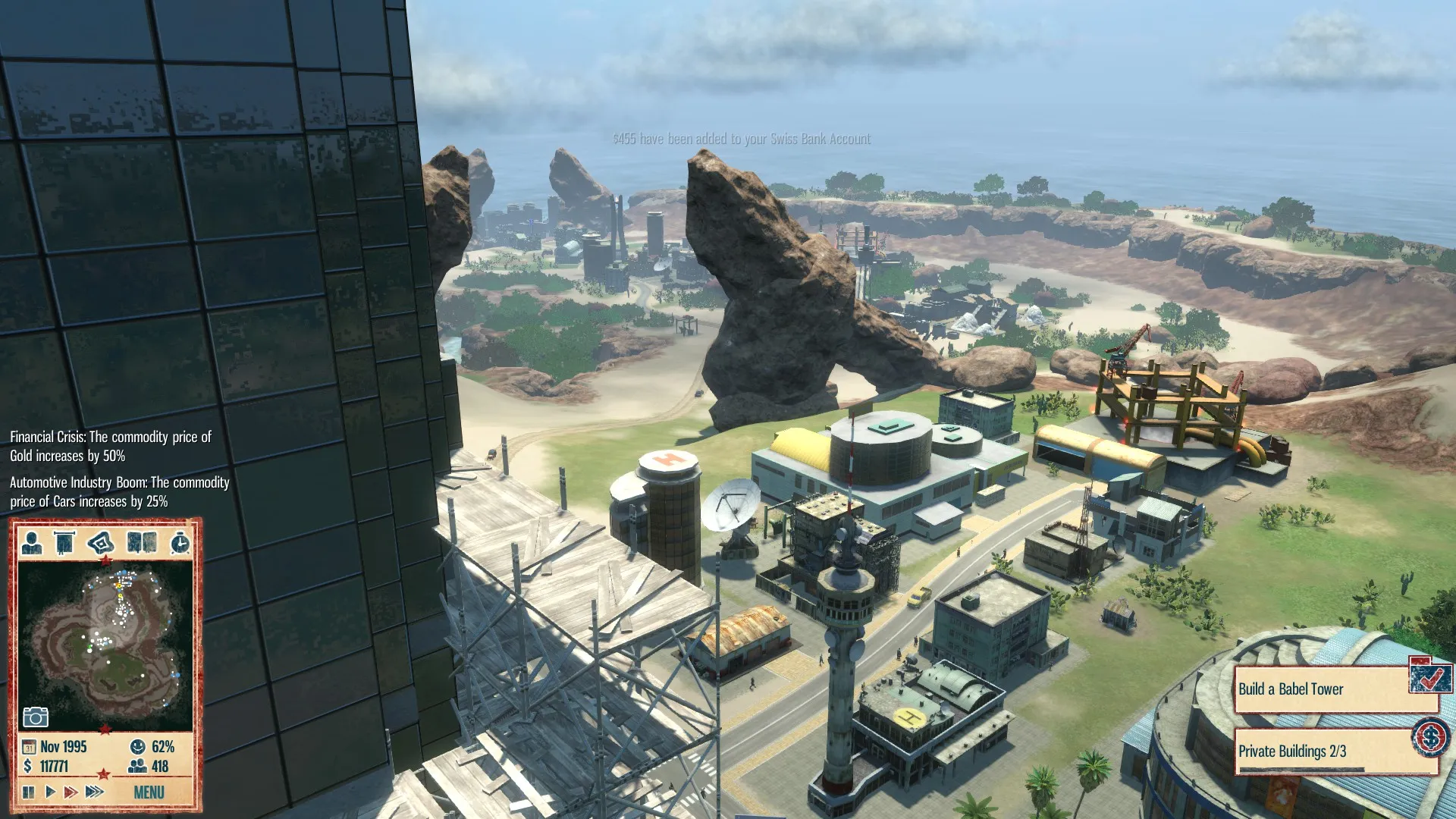 Tropico 4: Modern Times Review – The Future Of City Simulation Is Now