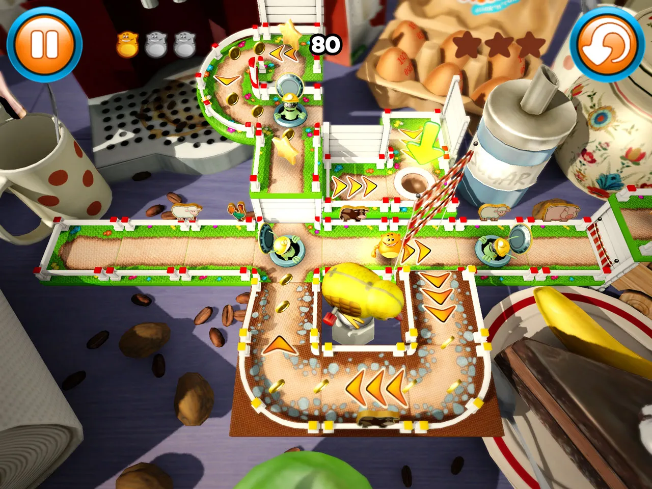 Fibble – Flick ‘n’ Roll Review: Crytek Rolls Out A Solid iOS Debut
