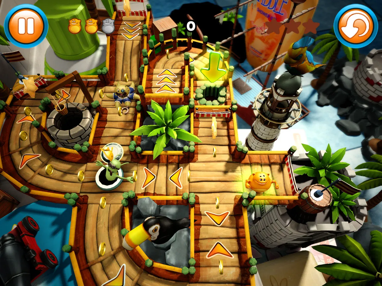 Fibble – Flick ‘n’ Roll Review: Crytek Rolls Out A Solid iOS Debut