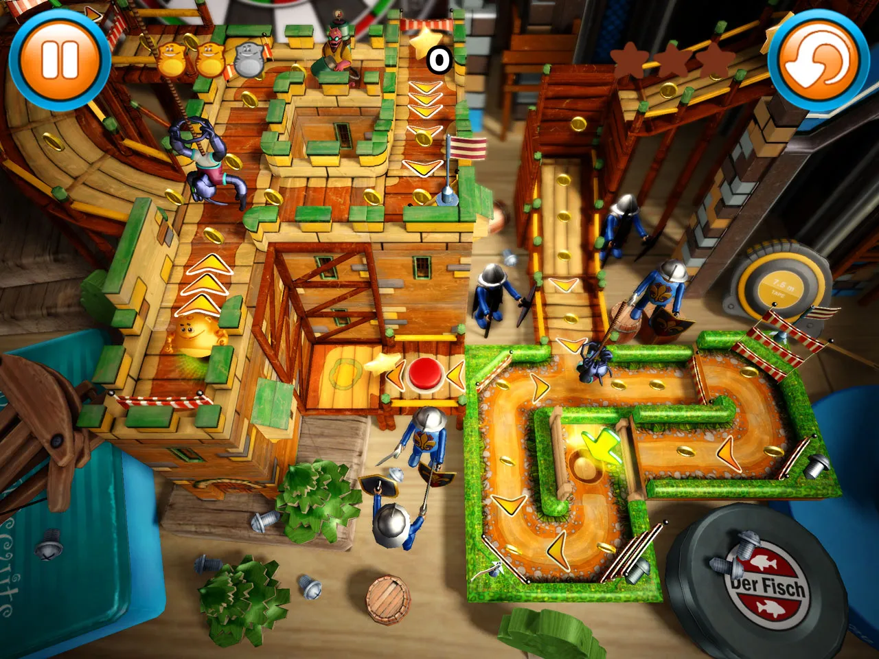 Fibble – Flick ‘n’ Roll Review: Crytek Rolls Out A Solid iOS Debut