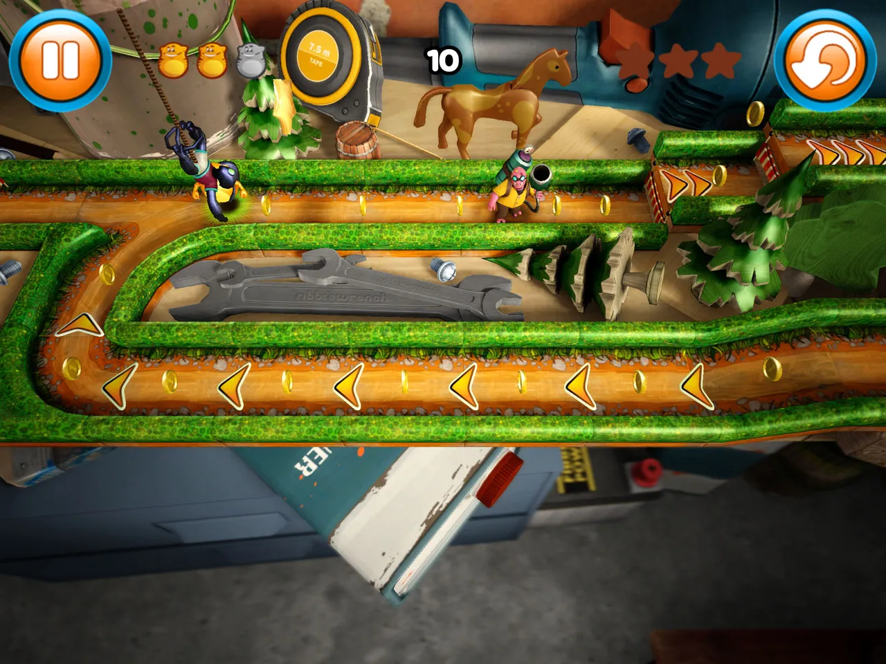 Fibble – Flick ‘n’ Roll Review: Crytek Rolls Out A Solid iOS Debut