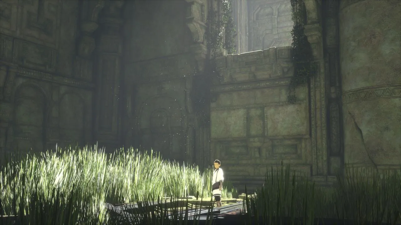 The Last Guardian's New Incarnation In Action