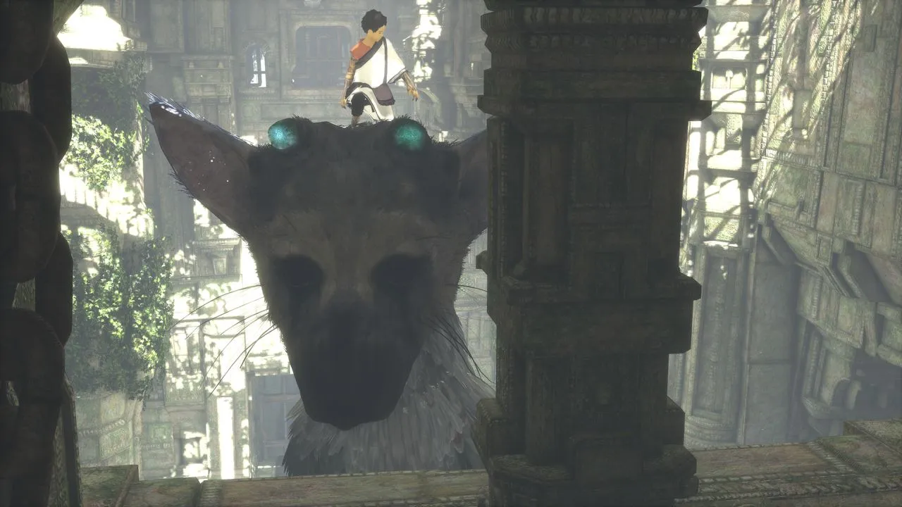 The Last Guardian's New Incarnation In Action