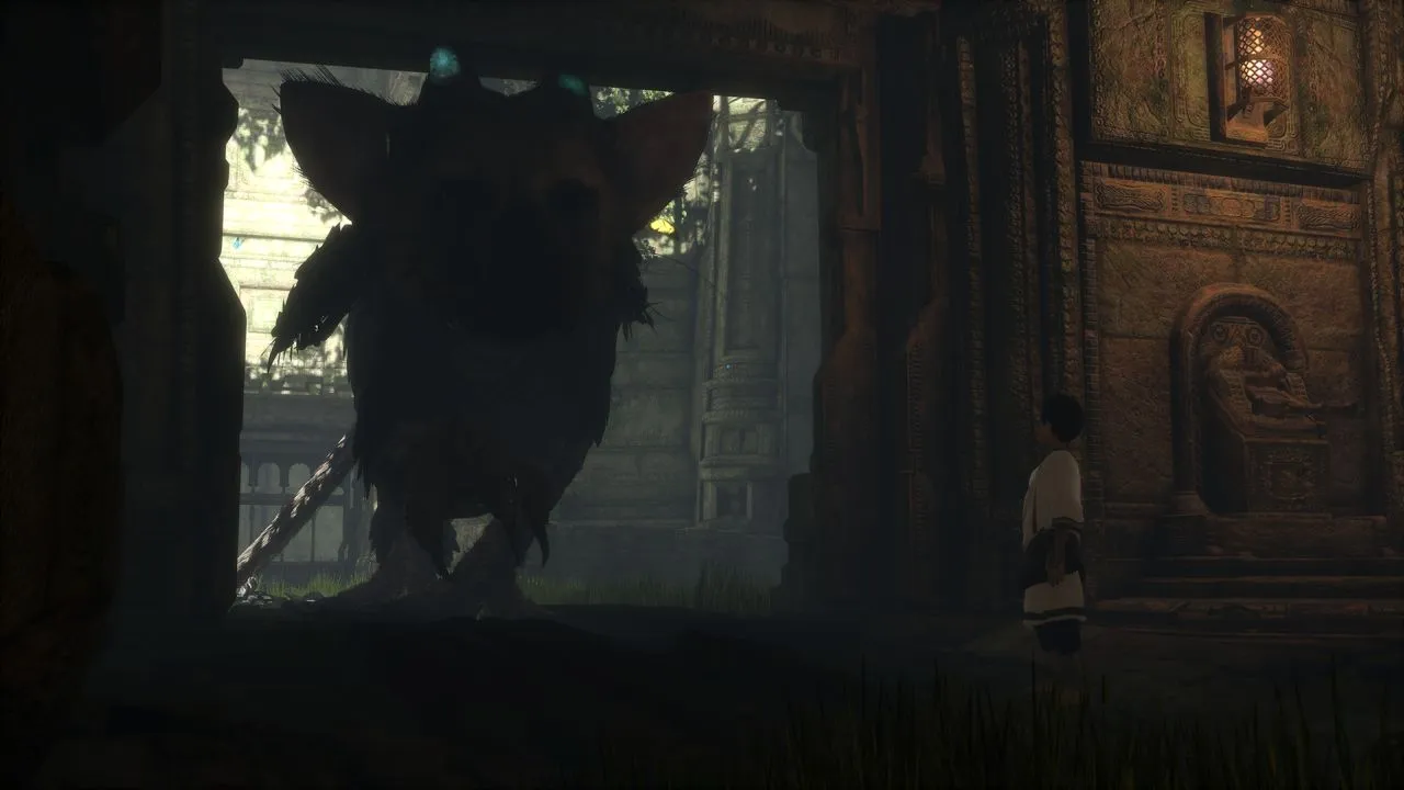The Last Guardian's New Incarnation In Action